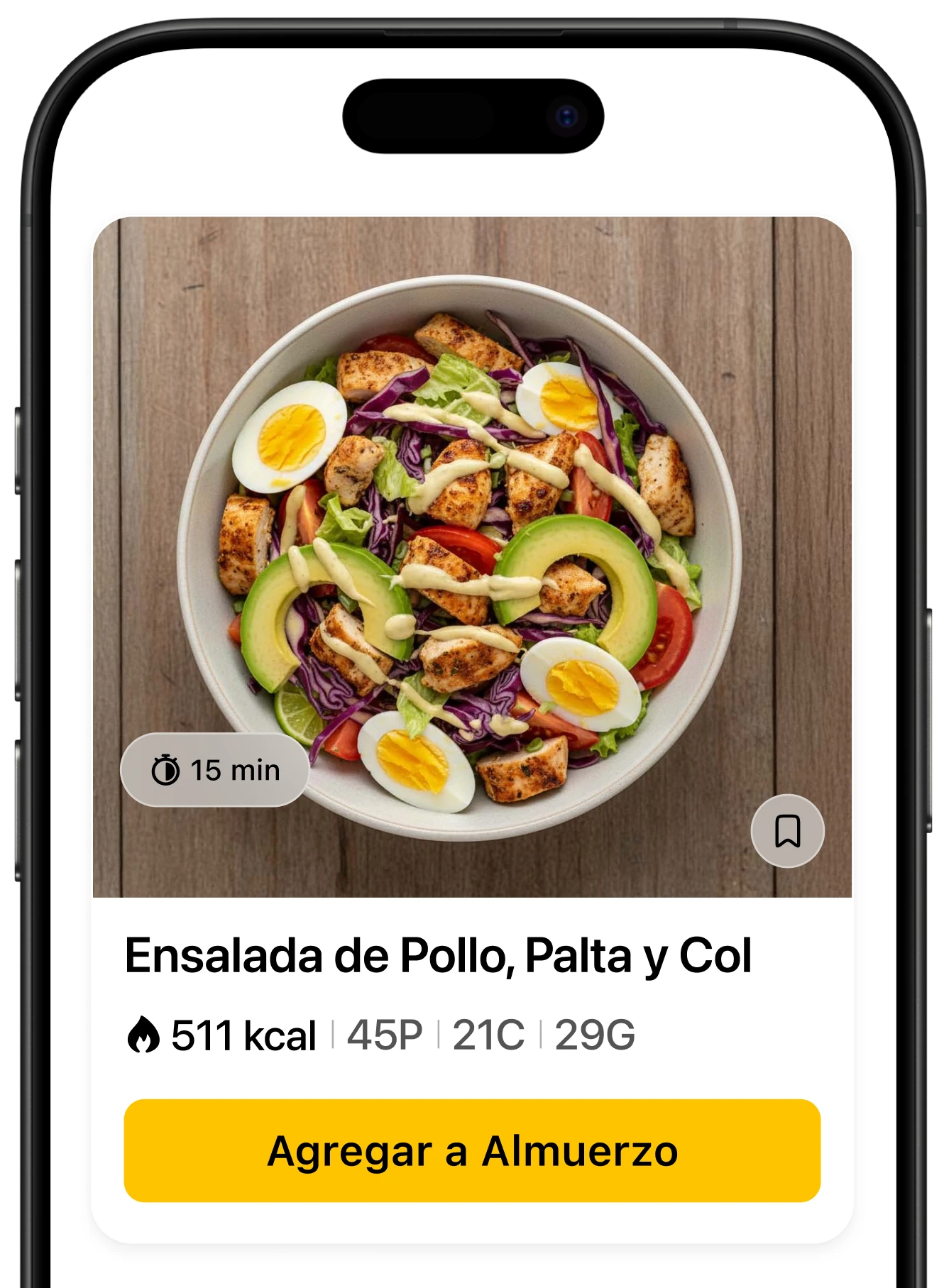 Recetas Inteligentes